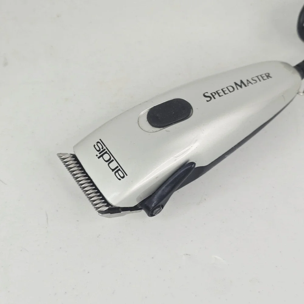 Andis Mens SpeedMaster Hair Clipper Corded Pivot Motor Trimmer